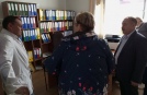 Посещение интерната Министром социальной защиты населения Республики Бурятия